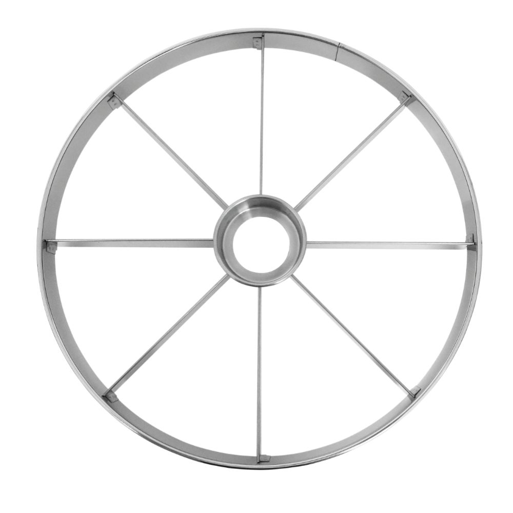 Pajmarkör enkel, rostfritt stål, storlek 8