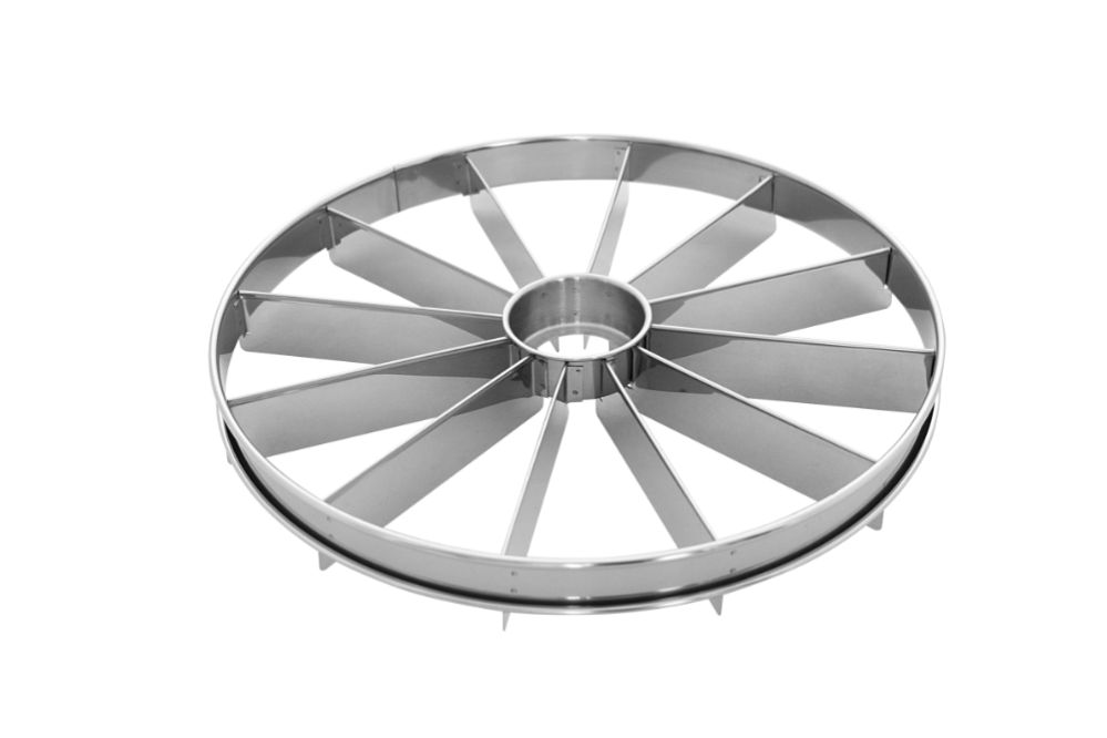 Pajmarkör enkel, rostfritt stål, storlek 12