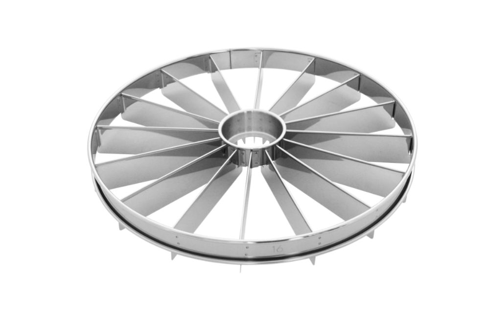 Pajmarkör enkel, rostfritt stål, storlek 16