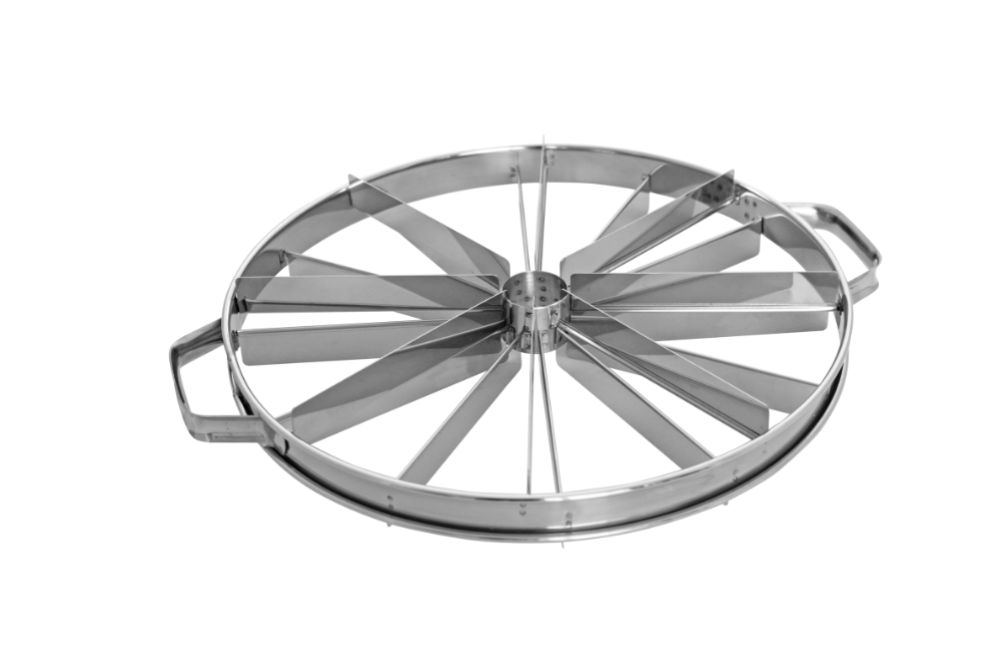 Pajmarkör dubbel, rostfritt stål, storlek  8/12