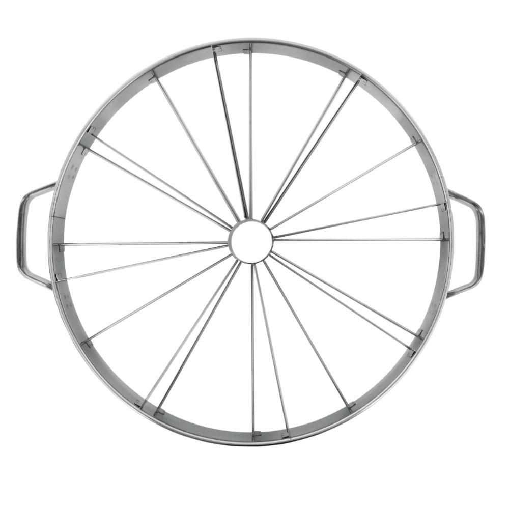 Pajmarkör dubbel, rostfritt stål, storlek  8/12