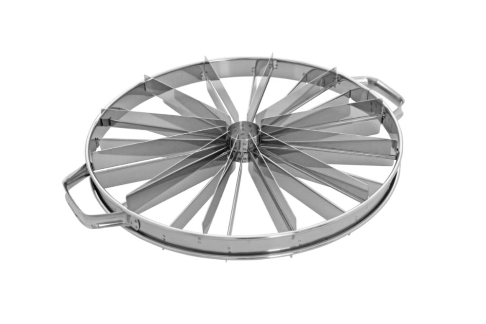 Pajmarkör dubbel, rostfritt stål, storlek 12/16