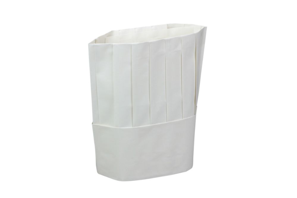 Veckad kockmössa, “Maitre Chef”, 249 mm, 50 st