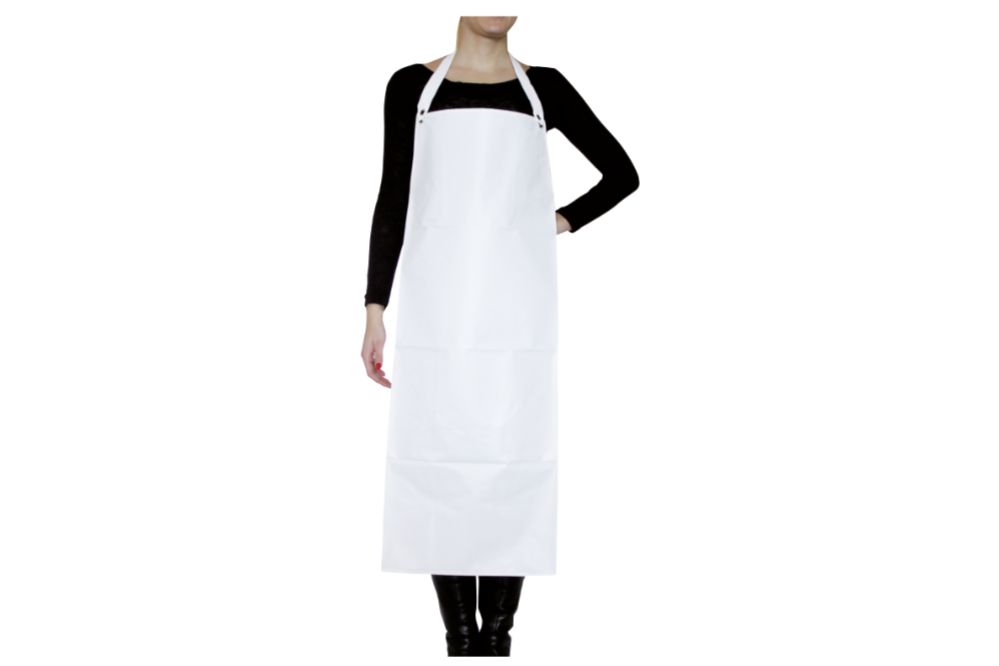 Förkläde med bröstlapp, 1300 x 1000 mm