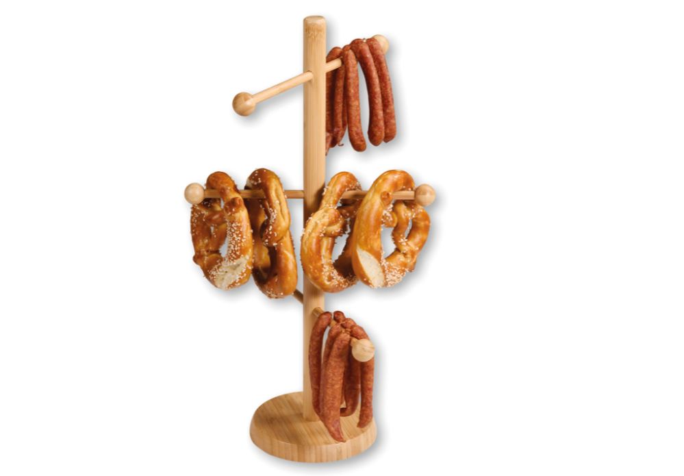 Ställ för kringla/korv, 6-armig