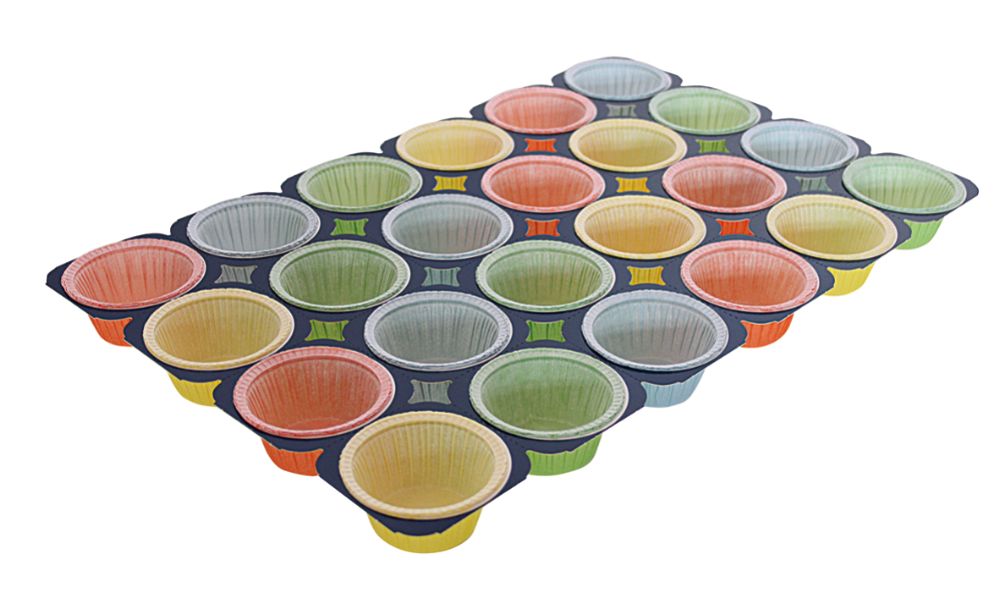 Muffinplåtar, 338 x 504 mm, 100 st