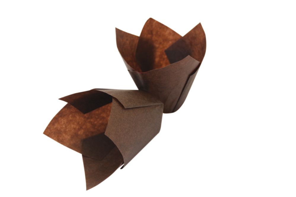 Muffinformar “Tulip”, Ø 50 mm  x 55 mm, 1000 st