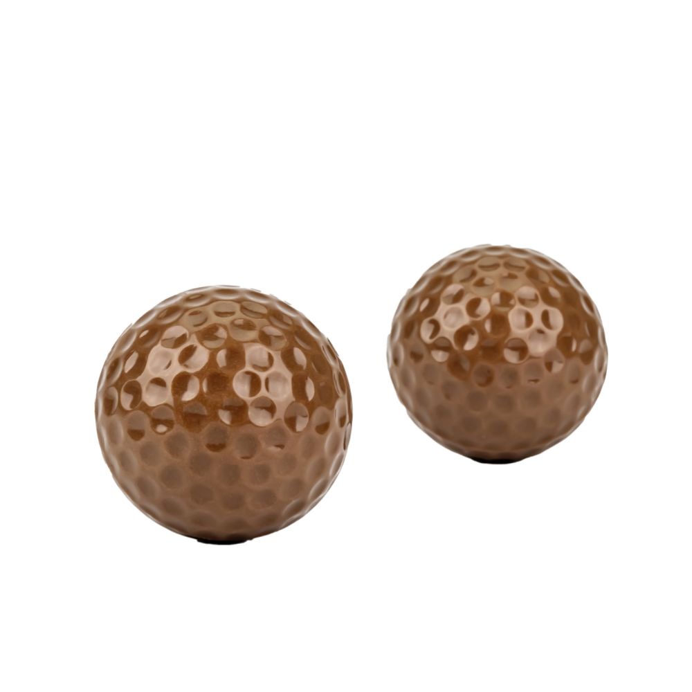 Pralinform, golfboll, 22 g, 15 st/form