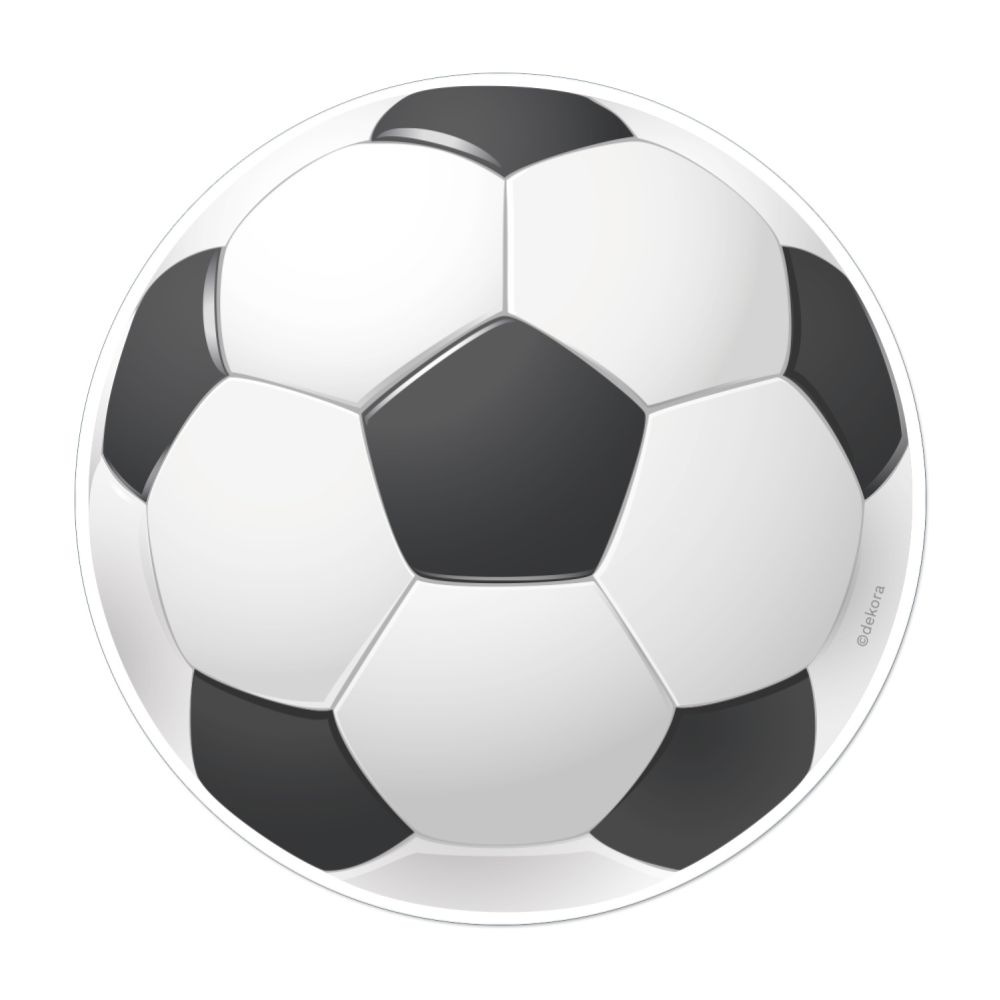 Oblat, fotboll, d: 200 mm (6 st)
