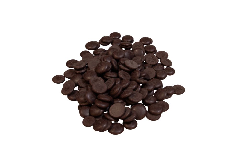 ÅSÖ Choklad min. 58 %, mörk choklad, pellets (2,5 kg)
