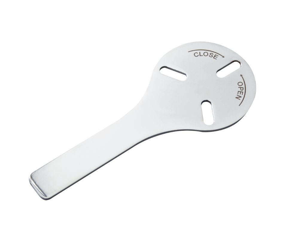 Skruvnyckel för hävdispensers