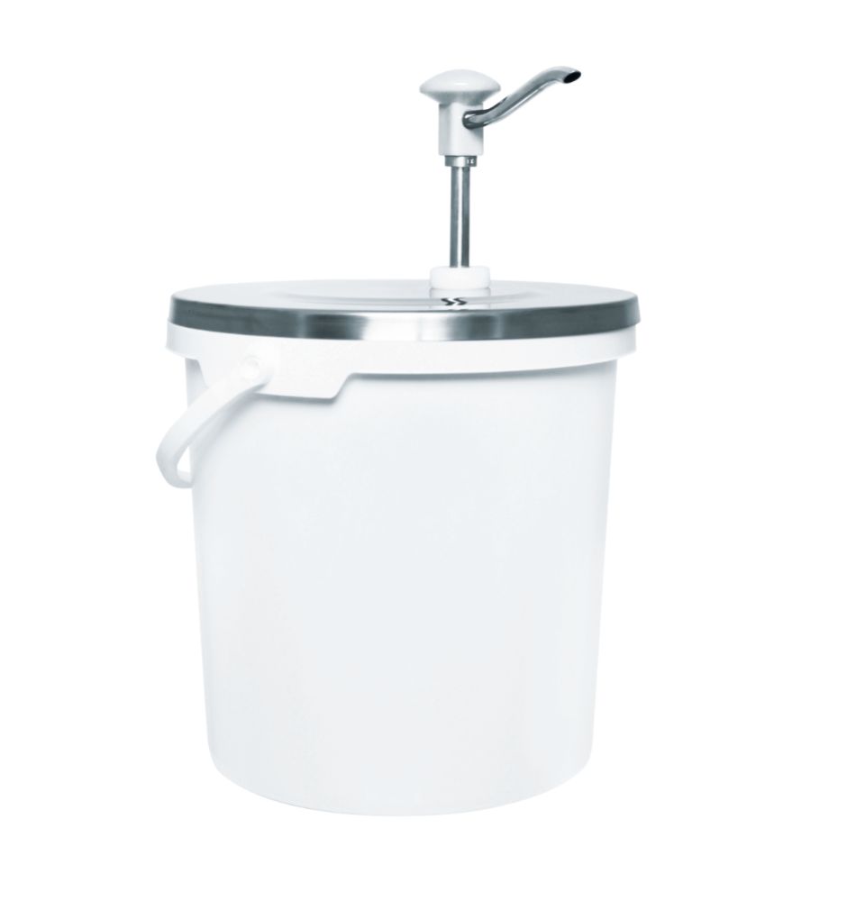 Pumpdispenser, 10,0 l / 380 mm x Ø 265 mm / 30 ml