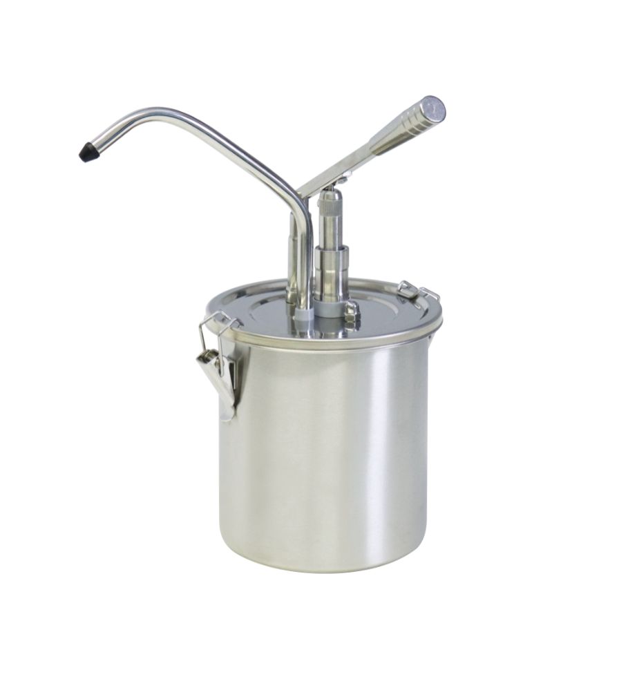 Såsdispenser med hävarm, 3,0 l - /  Ø 180mm x 380 mm