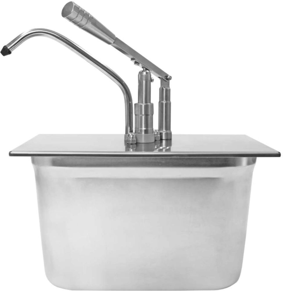 Såsdispenser med hävarm, GN 1/3 - 200 mm