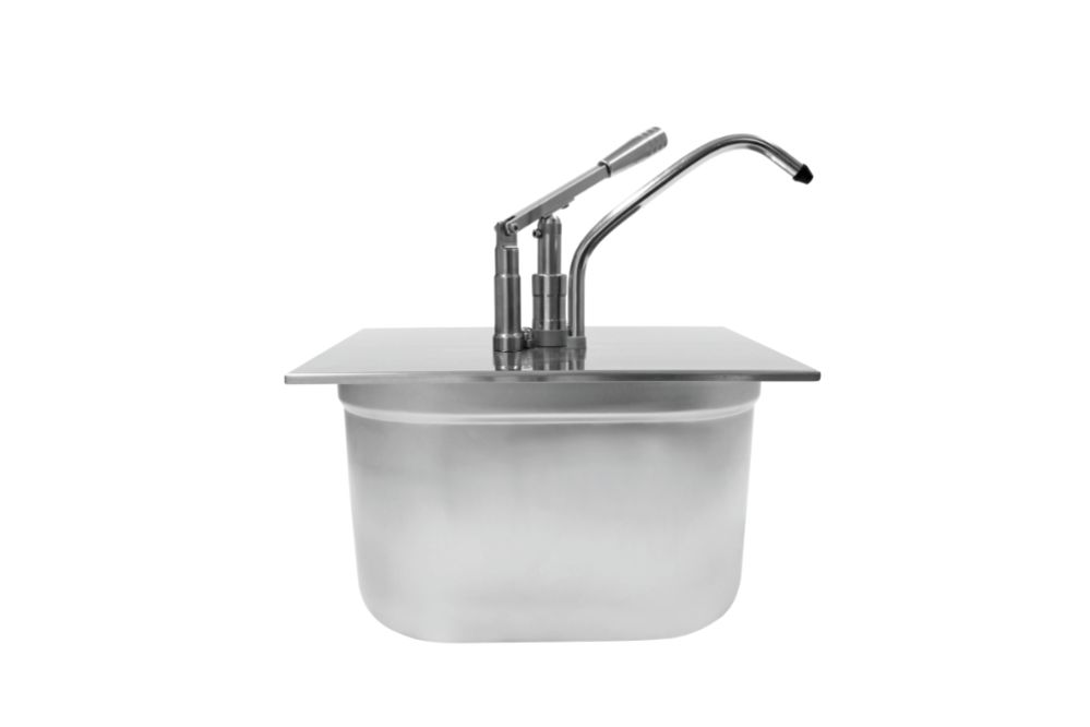 Såsdispenser med hävarm, GN 1/2 - 200 mm