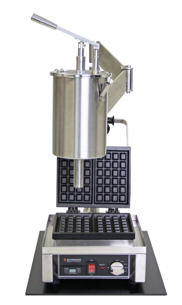 Doseringsdispenser – bordsmodell, 450 x 450 x 1000 mm