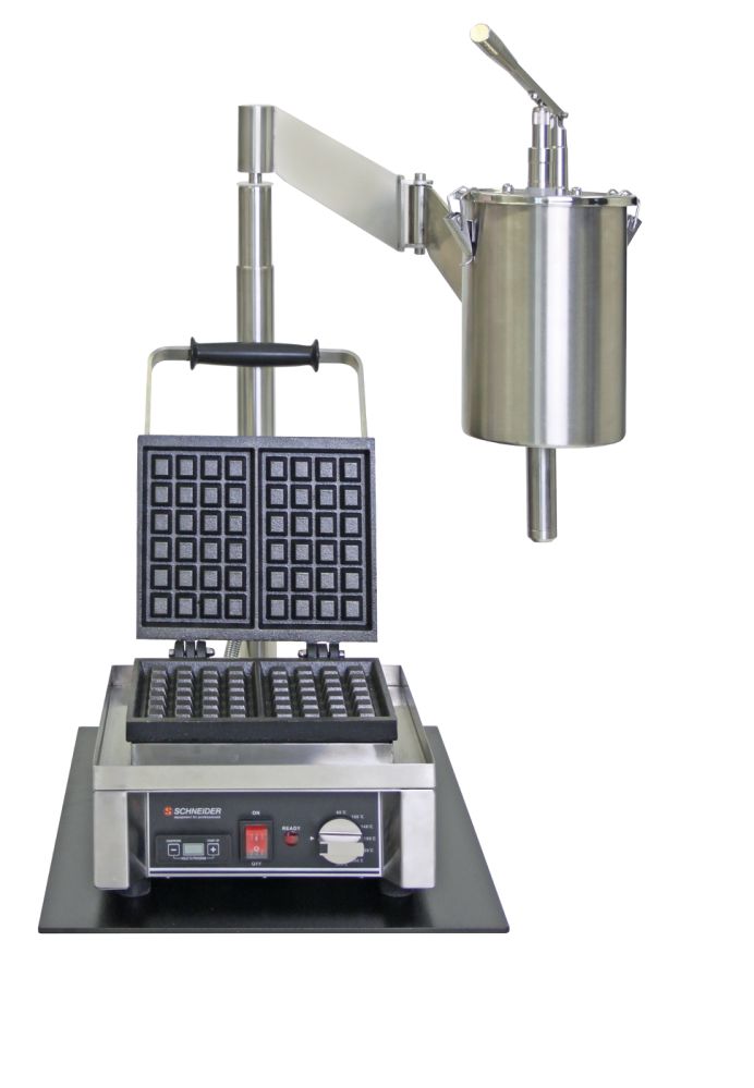 Doseringsdispenser – bordsmodell, 450 x 450 x 1000 mm