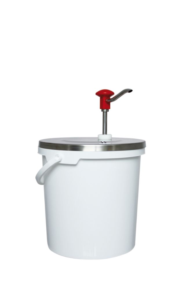 Pumpdispenser, 10,0 l / 380 mm x Ø 265 mm / 30 ml