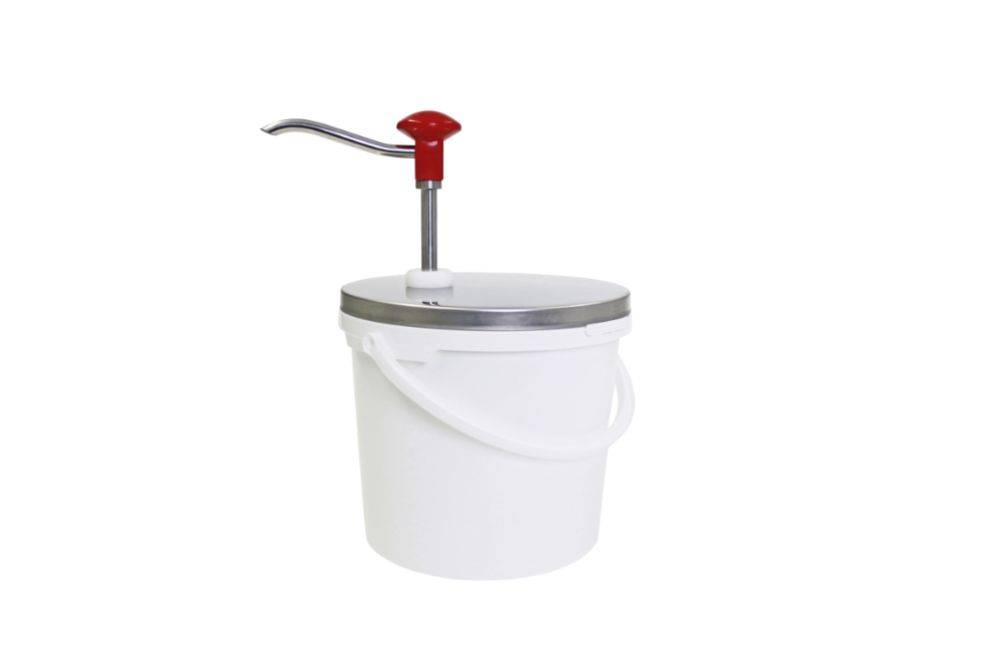 Pumpdispenser, 5,0 l / 330 mm x Ø 220 mm / 30 ml