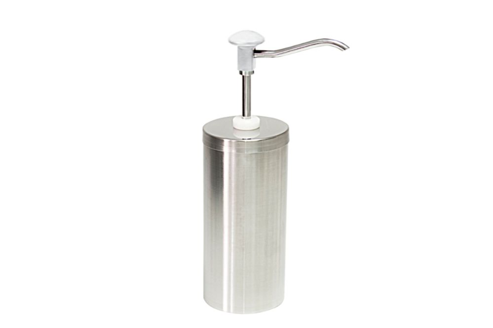 Pumpdispenser, 2,25l - 107 x 107 x 358 mm