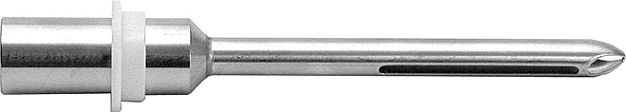 Munstycke med snitt, enkel, Ø 22,2 mm  -  127 mm