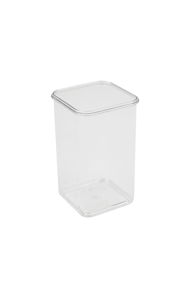 Förvaringsbehållare rektangulär, 1450 ml