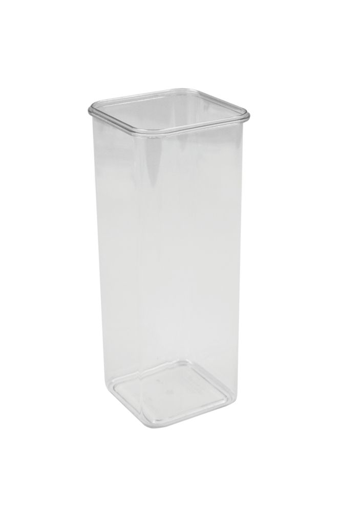 Förvaringsbehållare rektangulär, 2000 ml