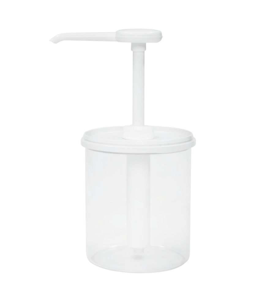 Pumpdispensers rund, 1000 ml