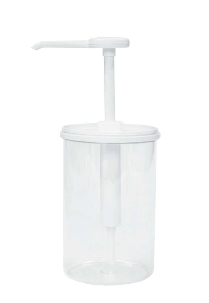 Pumpdispensers rund, 1500 ml