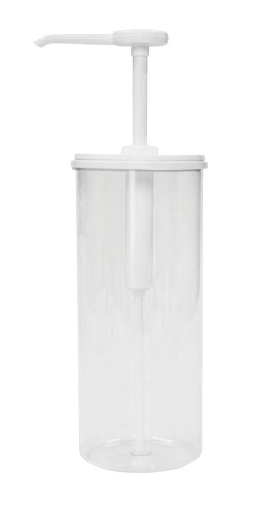Pumpdispensers rund, 2200 ml