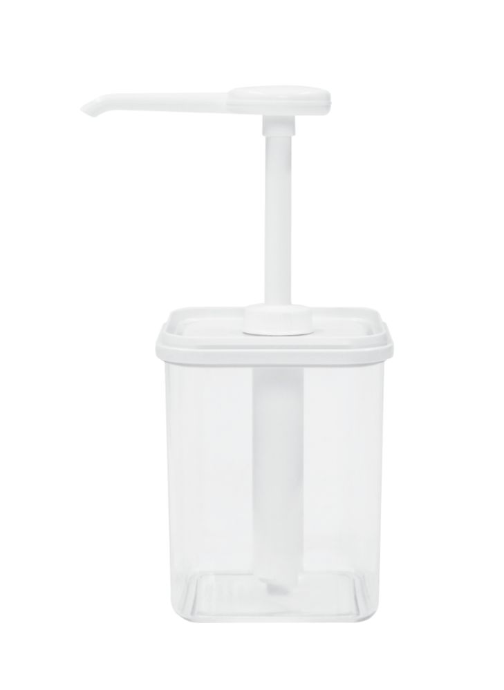 Pumpdispensers fyrkantig, 1000 ml