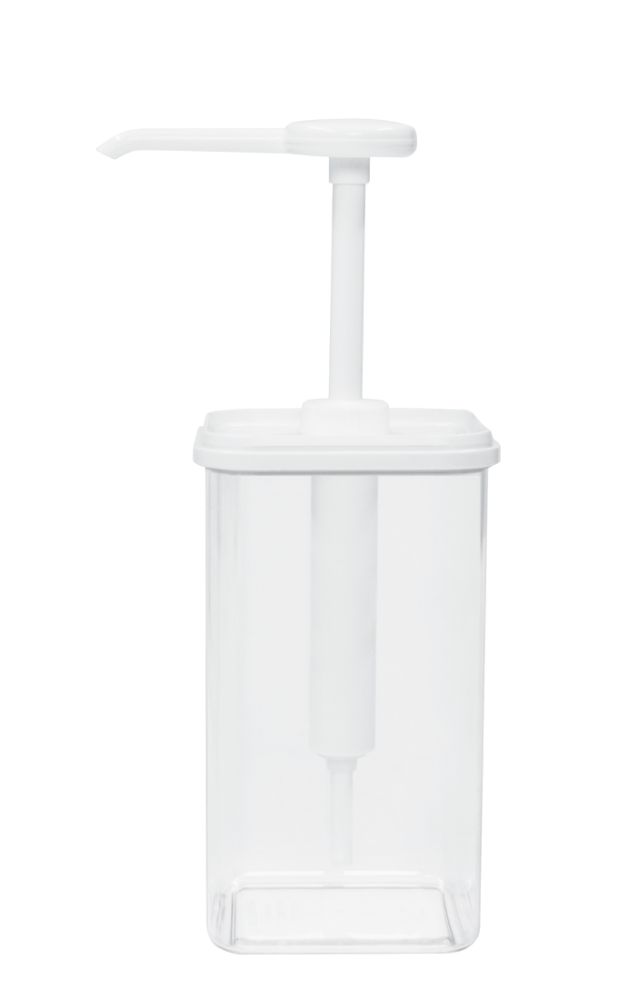 Pumpdispensers fyrkantig, 1450 ml