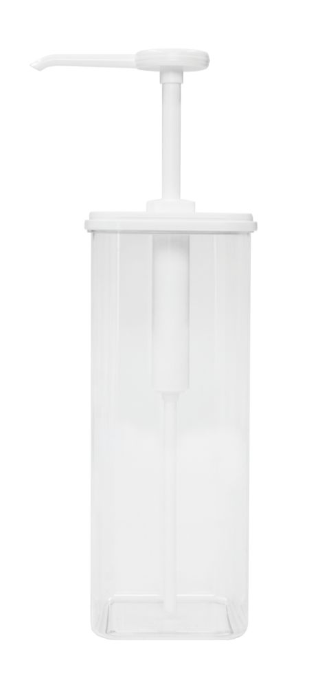 Pumpdispensers fyrkantig, 2000 ml