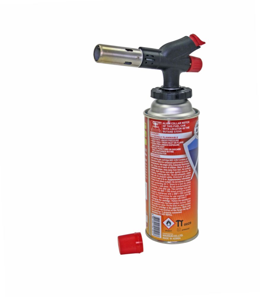 Socker-/gasbrännare / karamellisator, 155 mm