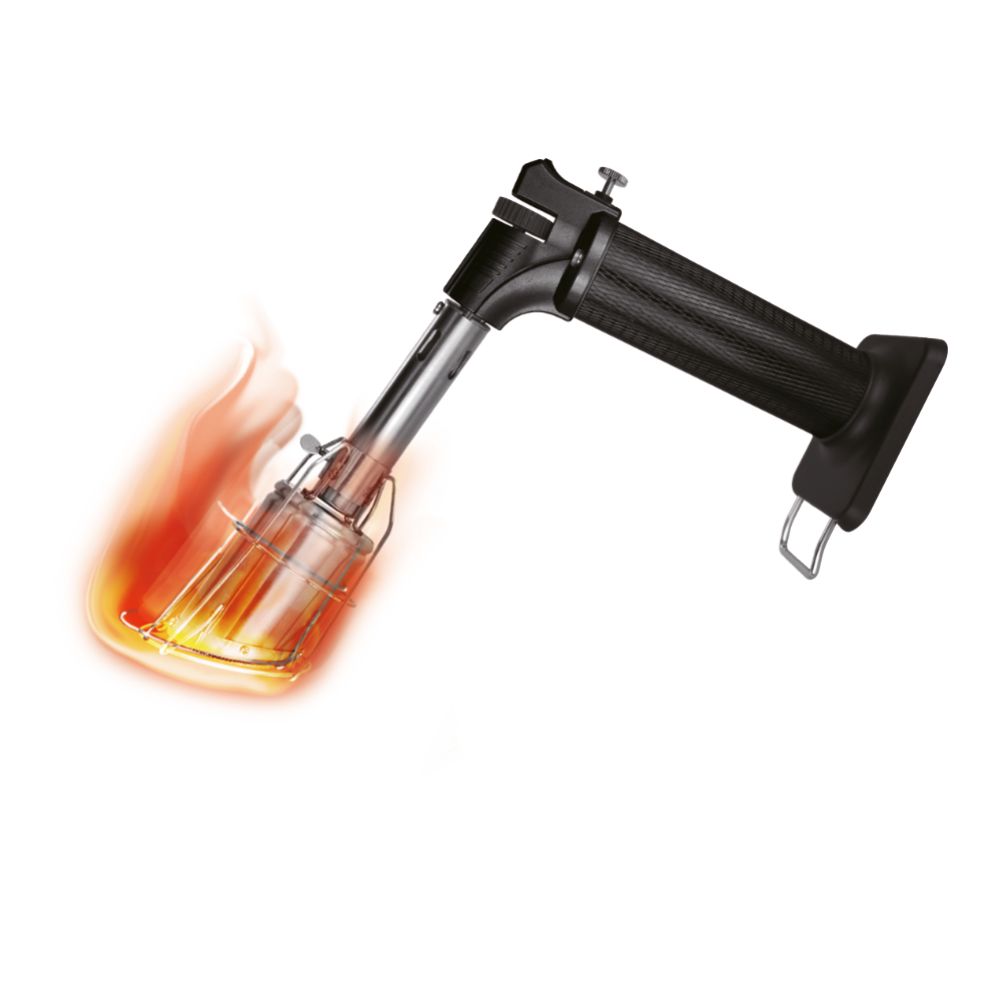 Professionell gasbrännare, 175 x 75 x 215 mm