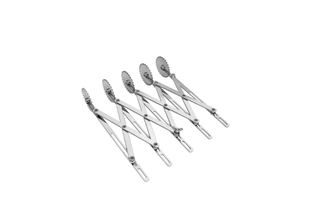 Expanderbara degskärare, 5 tandade hjul