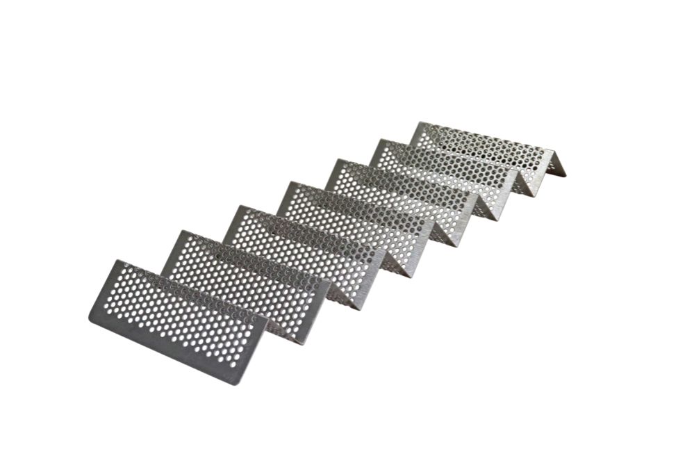 Försäljningsställ för snacks – vågig, 560 x 175 x 37 mm