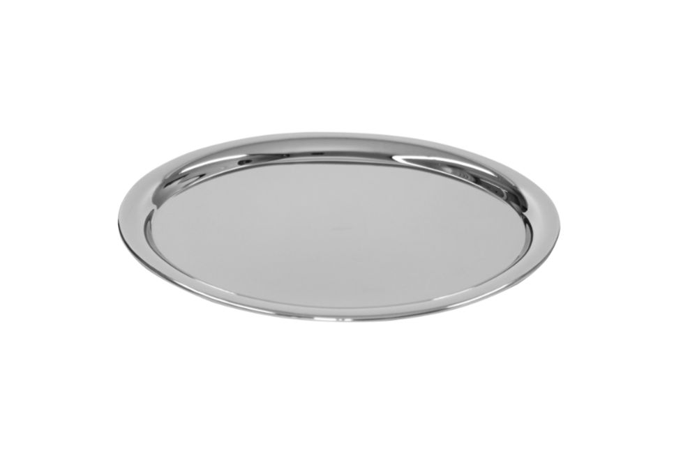 Serveringsbricka, oval, 220 x 285 mm