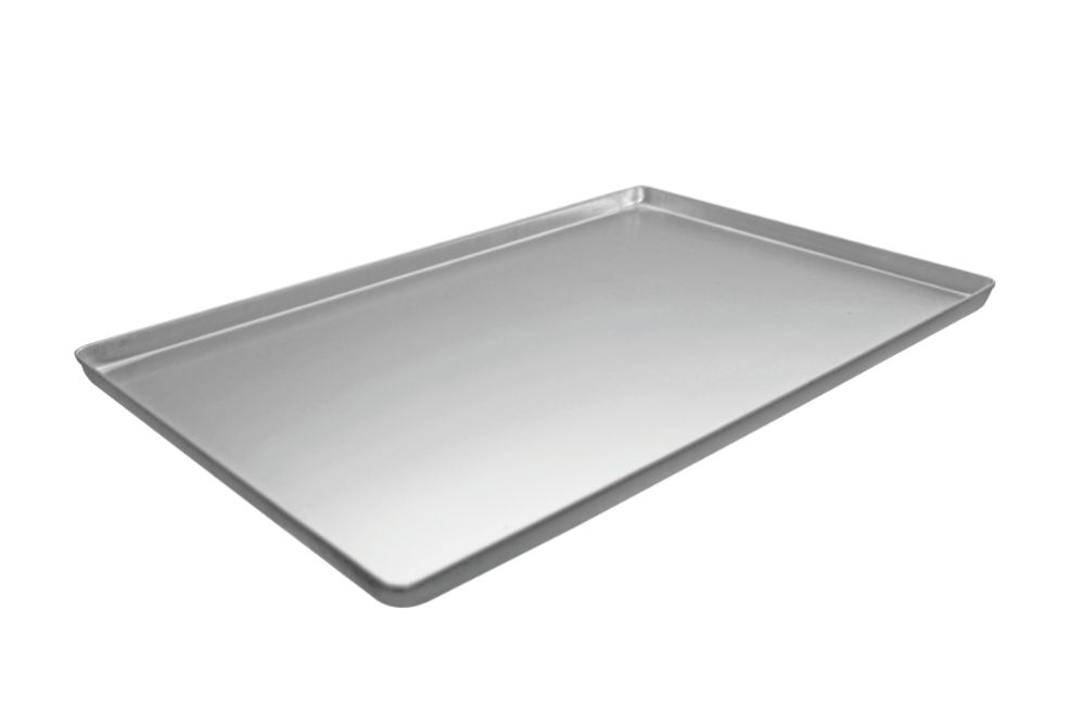 Exponeringsbricka, silver, 400 x 600 x 20 mm
