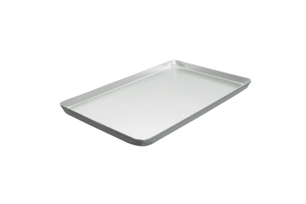 Exponeringsbricka, silver, 250 x 400 x 20 mm