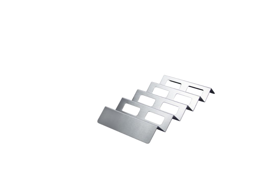 Försäljningsställ för snacks – vågig, 370 x 175 x 35 mm