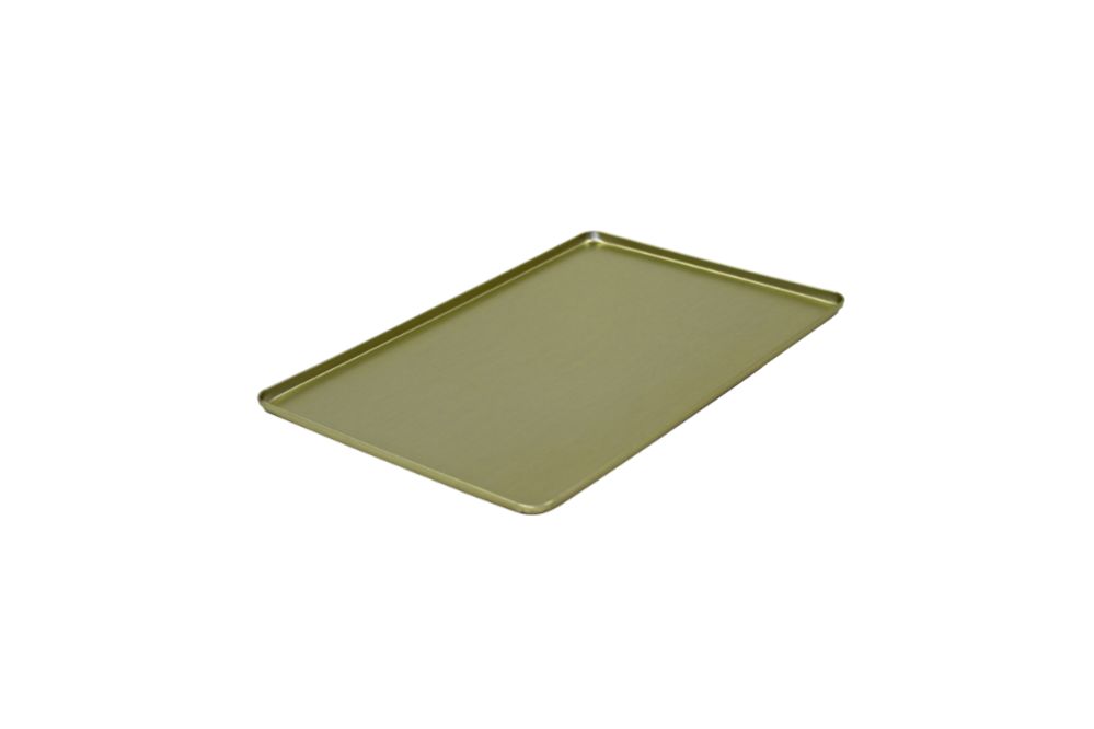 Exponeringsbricka, champagne, 250 x 400 x 10 mm