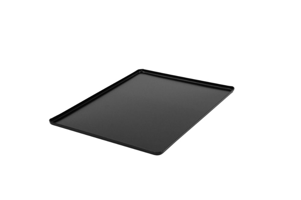 Exponeringsbricka, svart, 400 x 300 x 10 mm