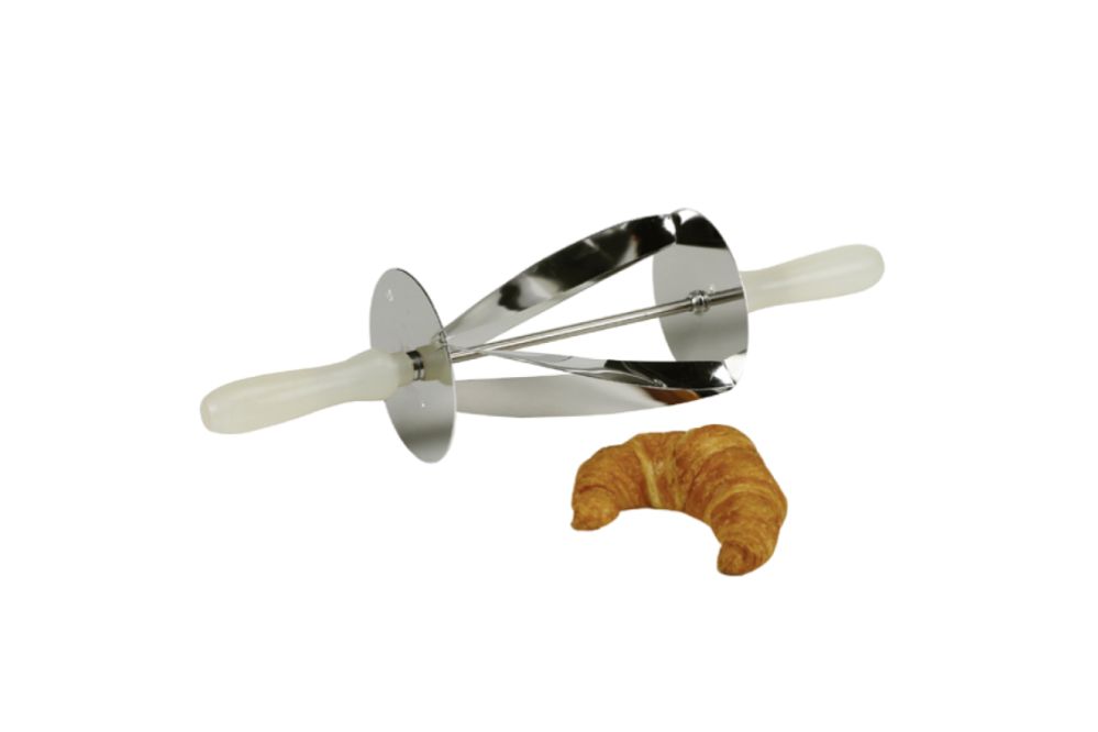 Triangulär croissantutskärare, enkel, 180 x 200 mm