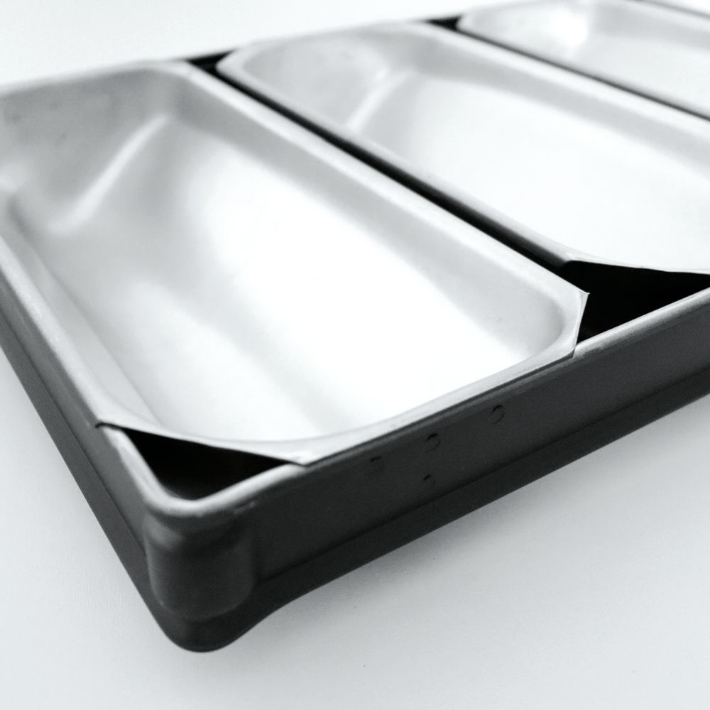 Christstollenform, 160 x 108 x 60 mm