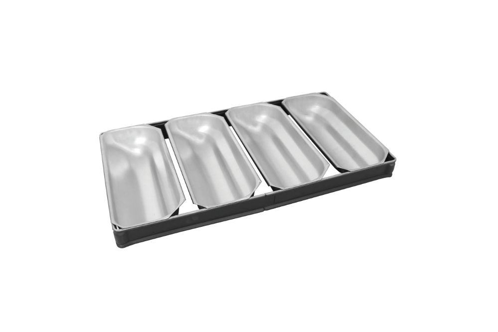 Christstollenform, #300 x 120 x 75 mm