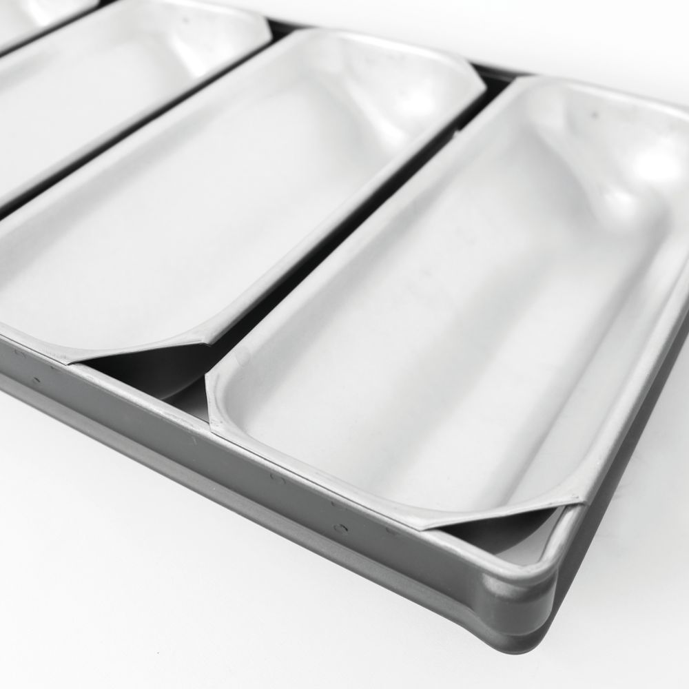 Christstollenform, #300 x 120 x 75 mm