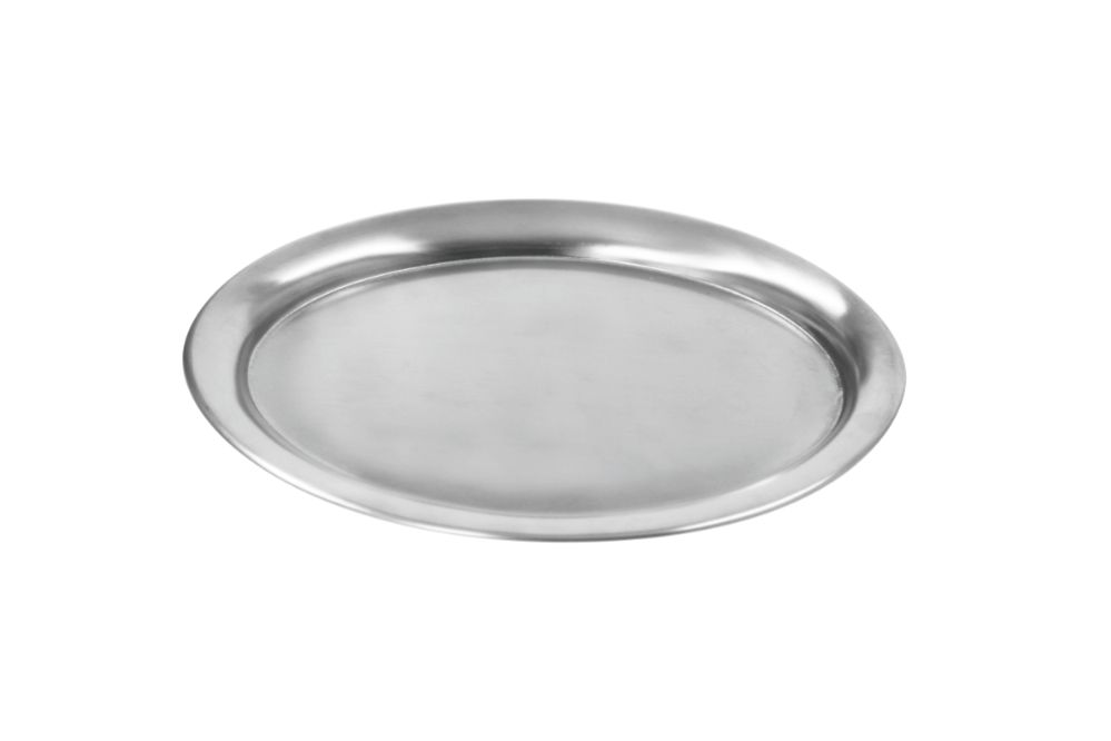 Serveringsbricka, oval, 220 x 285 mm