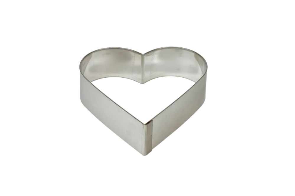 Tartform, hjärtformad, Ø 180 mm