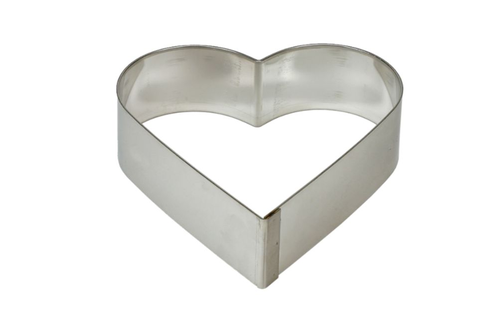 Tartform, hjärtformad, Ø 240 mm